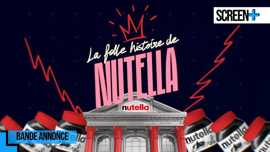 Video for the film La folle histoire de Nutella — La folle histoire de Nutella sur RMC Story