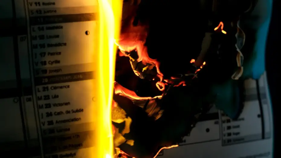 Video for the film Fire Sleeps With Me — Fire Walk With Me