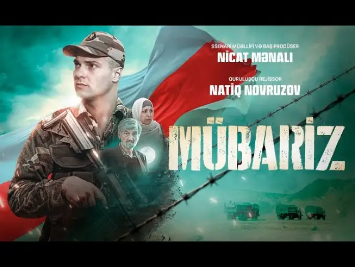 Video for the film Mübariz — "Mubariz" Filmi (2023) - teaser