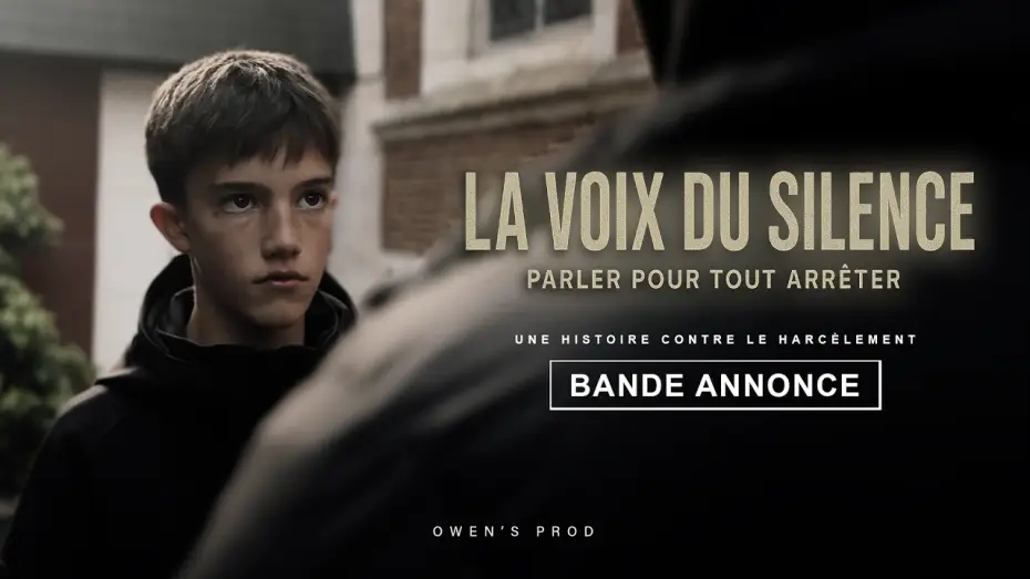 Video for the film The Voice of Silence — La VOIX du SILENCE - Parler pour tout arrêter | BANDE ANNONCE