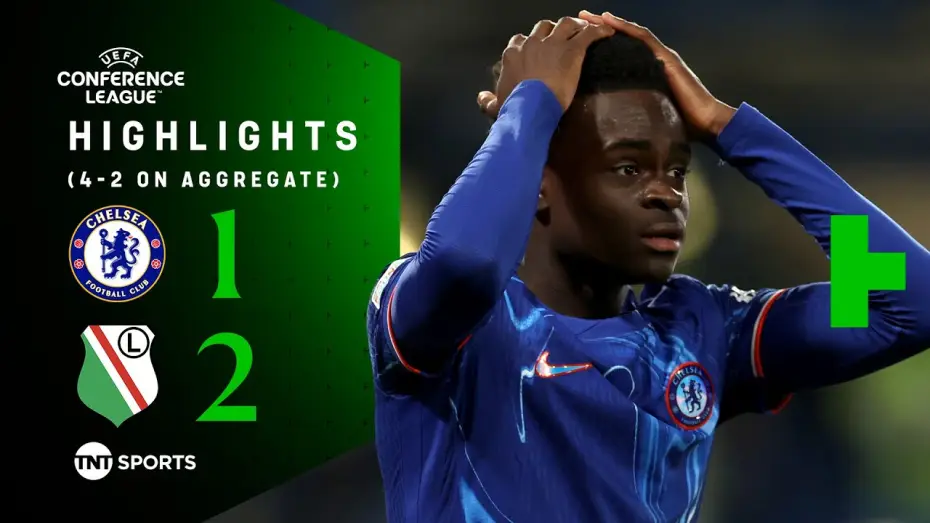 Video for the film Chelsea FC - Season Review 2024/25 — Chelsea 1-2 Legia - Conference League