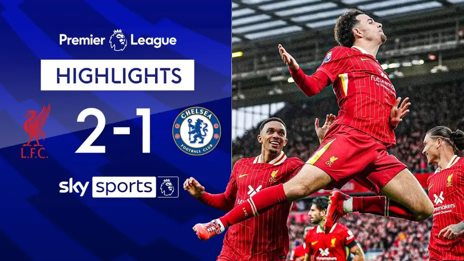 Video for the film Chelsea FC - Season Review 2024/25 — Liverpool 2-1 Chelsea - Premier League
