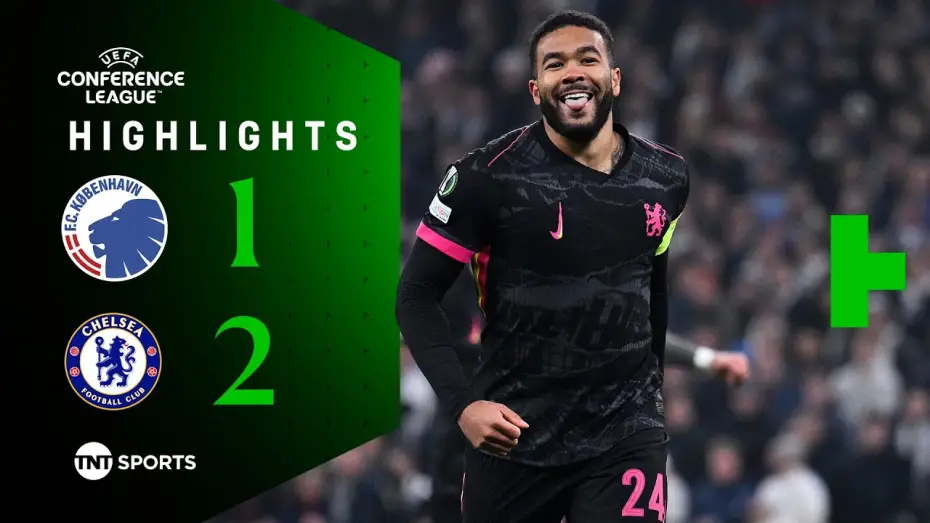 Video for the film Chelsea FC - Season Review 2024/25 — Copenhagen 1-2 Chelsea - Conference League