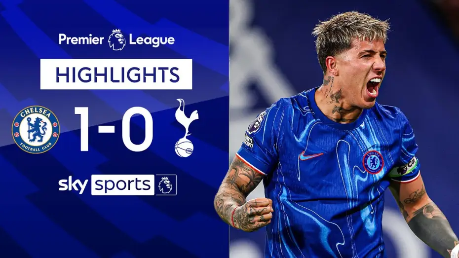 Video for the film Chelsea FC - Season Review 2024/25 — Chelsea 1-0 Tottenham - Premier League