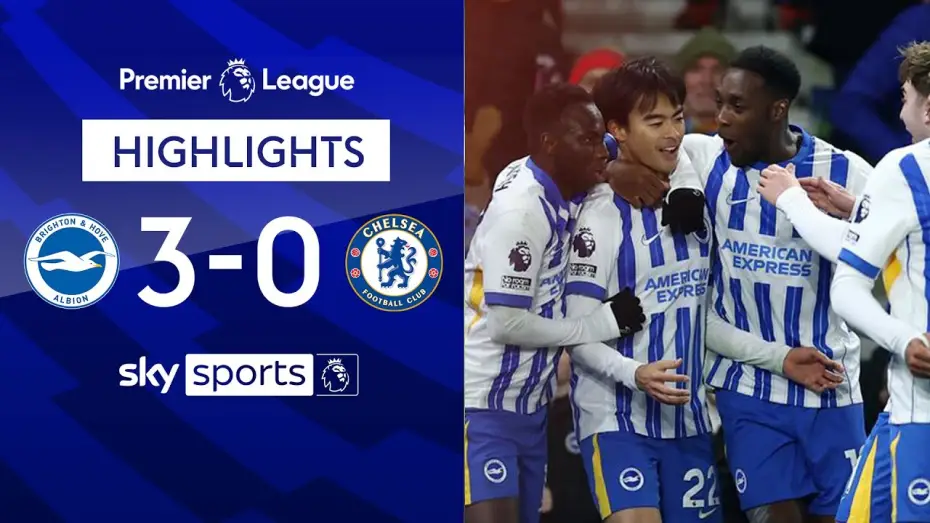 Video for the film Chelsea FC - Season Review 2024/25 — Brighton 3-0 Chelsea - Premier League
