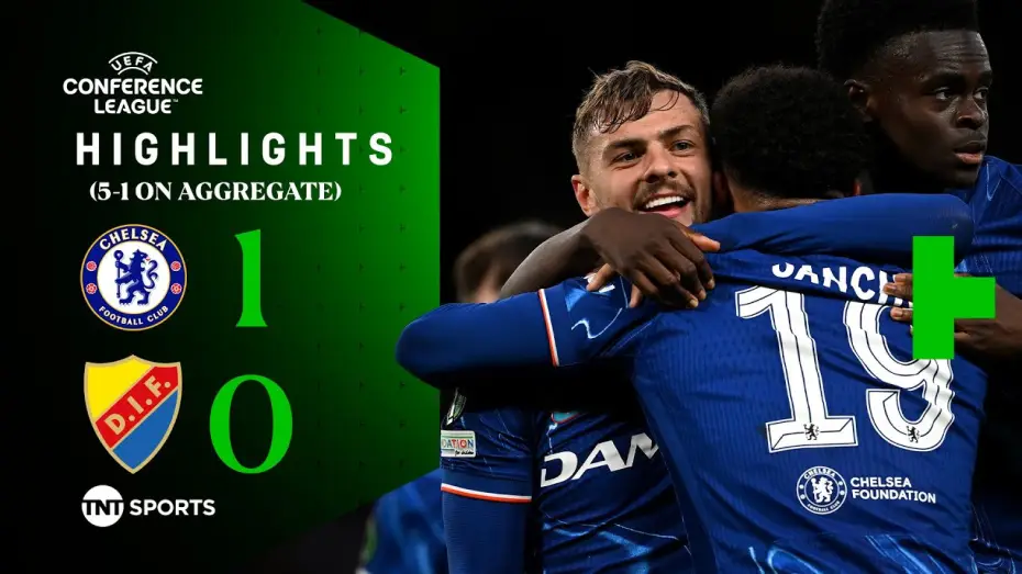 Video for the film Chelsea FC - Season Review 2024/25 — Chelsea 1-0 Djurgården - Conference League