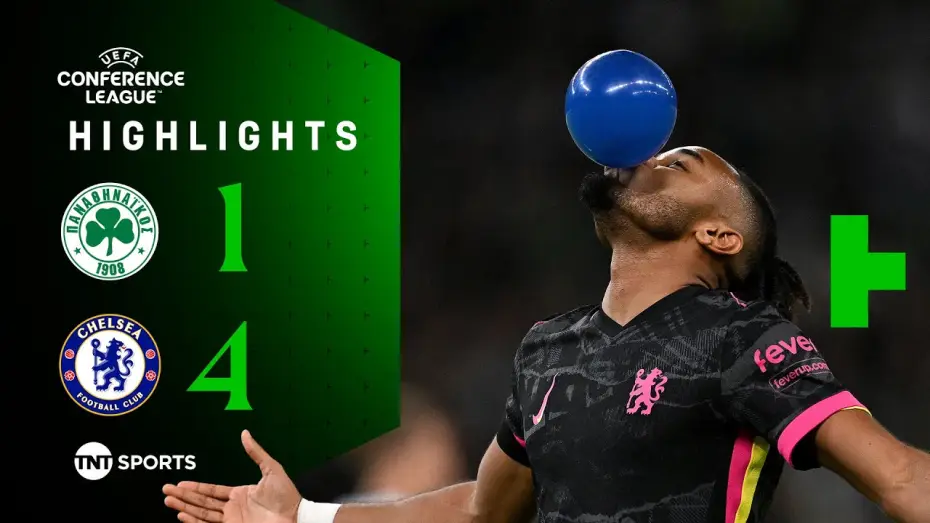 Video for the film Chelsea FC - Season Review 2024/25 — Panathinaikos 1-4 Chelsea - Conference League