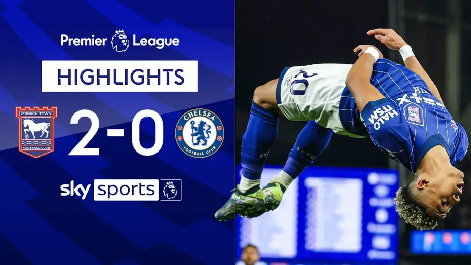Video for the film Chelsea FC - Season Review 2024/25 — Ipswich 2-0 Chelsea - Premier League