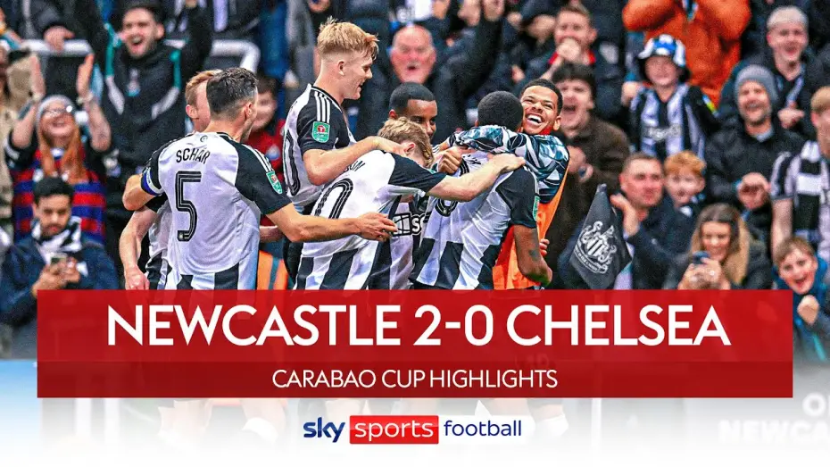Video for the film Chelsea FC - Season Review 2024/25 — Newcastle 2-0 Chelsea - Carabao Cup