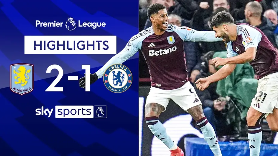 Video for the film Chelsea FC - Season Review 2024/25 — Aston Villa 2-1 Chelsea - Premier League
