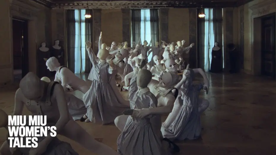 Video for the film Discipline — Discipline by Mona Fastvold – Miu Miu Women’s Tales #31