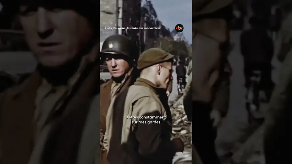 Video for the film Fuite des nazis, la route des monastères — Le nazi Adolf Eichmann raconte sa fuite dans ses mémoires
