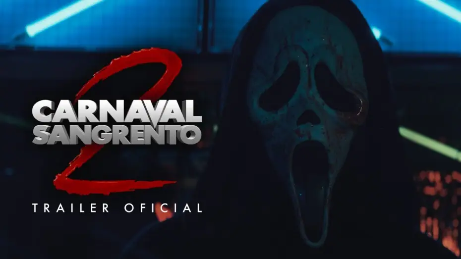 Video for the film Carnaval Sangrento 2 — Carnaval Sangrento 2 | Trailer Oficial | Scream Fan Film (2026)