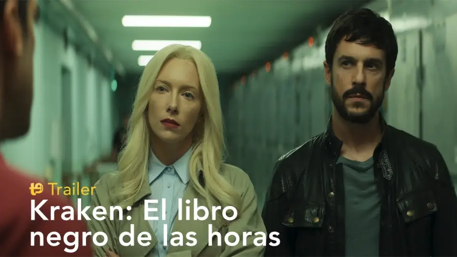 Video for the film Kraken. El libro negro de las horas — Kraken: El libro negro de las horas - Trailer