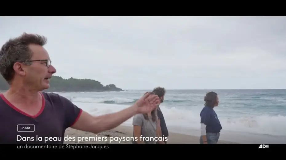 Video for the film Dans la peau des premiers paysans français — [Bande annonce] Dans la peau des premiers paysans français