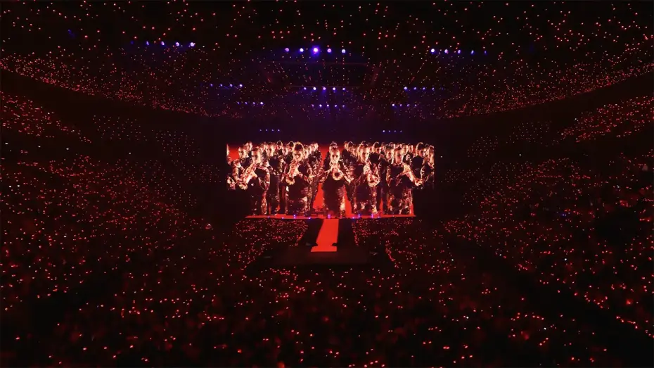 Video for the film Indochine - Arena Tour, le concert événement — Indochine - Arena Tour Le Film, le 20 novembre 2026