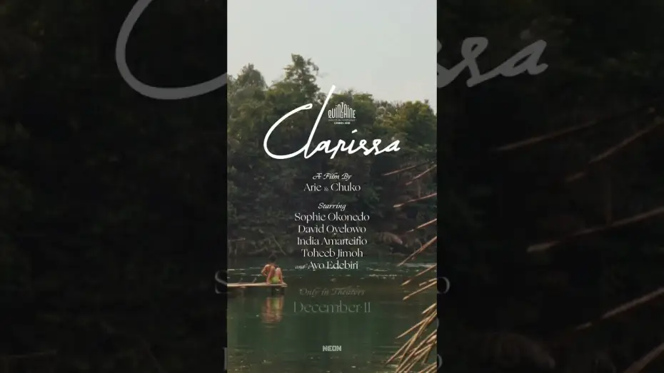 Video for the film Clarissa — Official Trailer: Clarissa