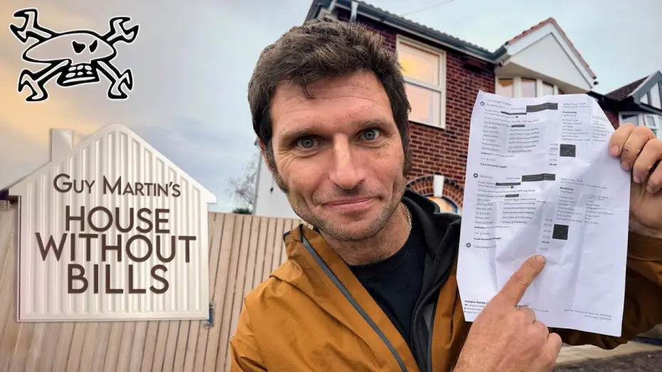 Video for the film Guy Martin's House Without Bills — Guy Martin's House Without Bills: Stream Now on Channel 4!
