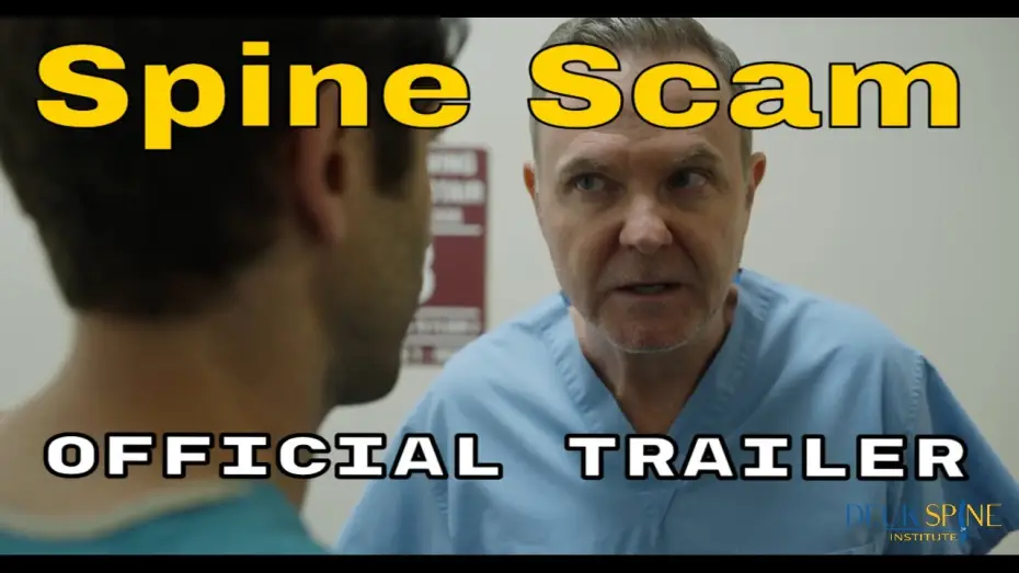 Video for the film Spine Scam — Spine Scam | Official Trailer