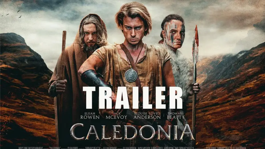 Video for the film Caledonia — 'CALEDONIA' (2025) – Official Trailer - Historical Adventure Movie