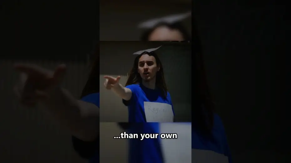 Video for the film A Film By Cool Jake — Who is the mysterious “Regular Man”? #shorts