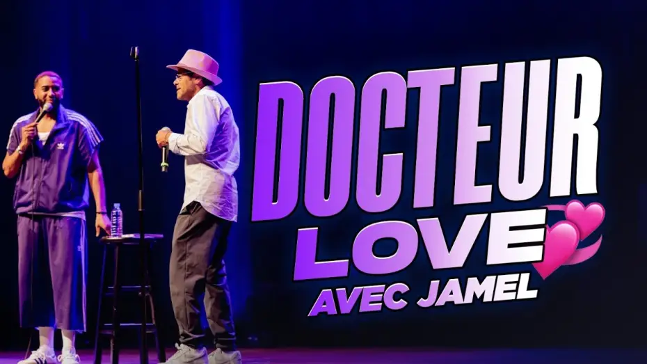 Video for the film Nordine Ganso : Docteur Love — Docteur love X Jamel Debbouze.