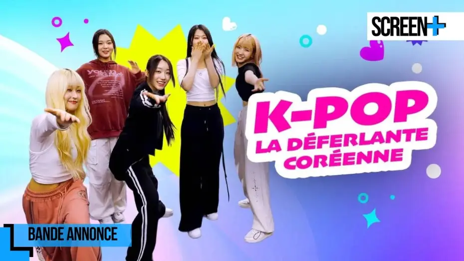 Video for the film K-Pop La déferlante coréenne — K-Pop, la déferlante coréenne sur France 4