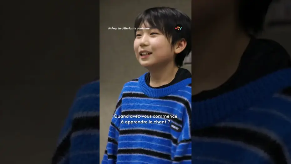 Video for the film K-Pop La déferlante coréenne — K-pop : à 10 ans il passe un casting pour intégrer un boys band