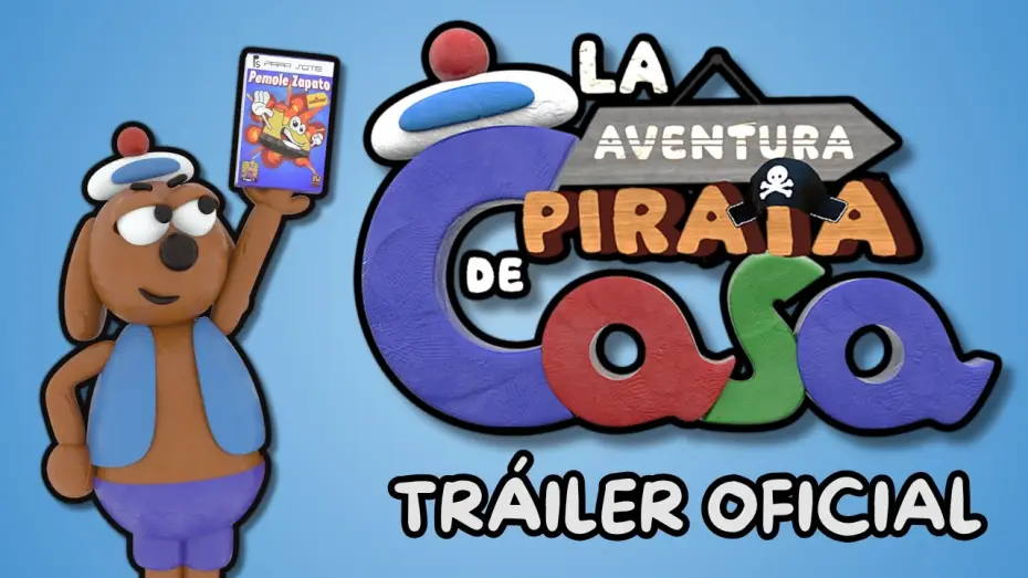 Video for the film La Aventura Pirata de Casa — LA AVENTURA PIRATA DE CASA - Tráiler del corto
