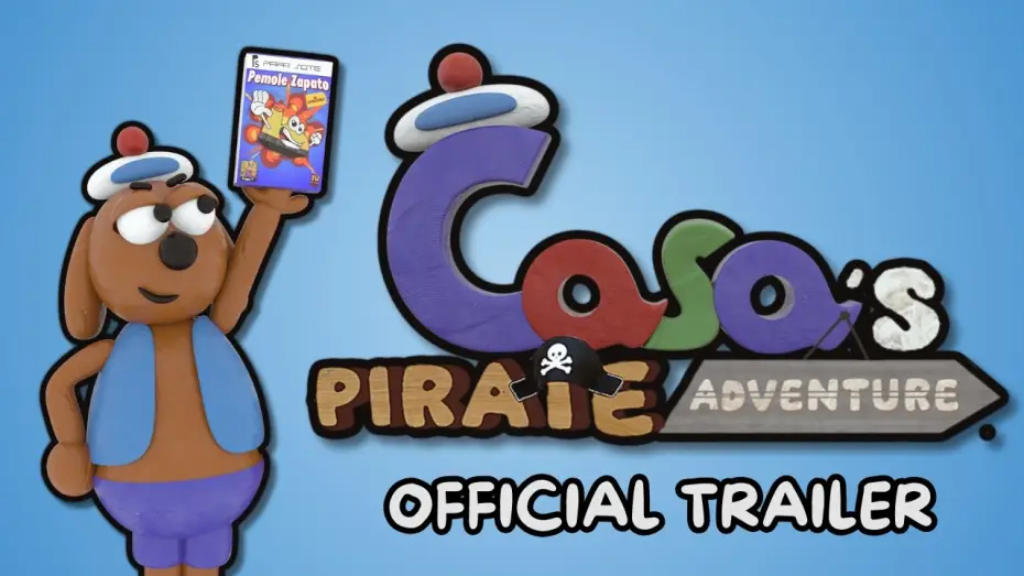 Video for the film La Aventura Pirata de Casa — CASA'S PIRATE ADVENTURE - Short Film Trailer