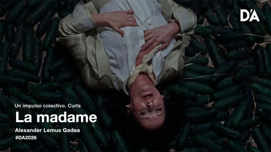 Video for the film La Madame — La madame | Alexander Lemus Gadea | Trailer | D’A 2026