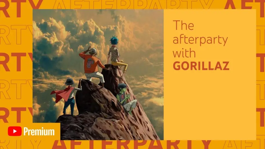 Video for the film Gorillaz Present: The Mountain, The Moon Cave and The Sad God — A Making Of