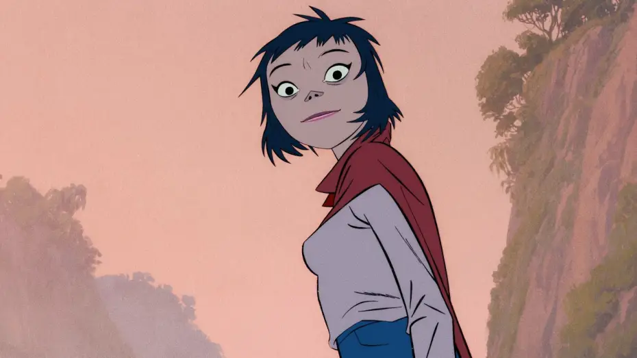 Video for the film Gorillaz Present: The Mountain, The Moon Cave and The Sad God — Official Trailer 1