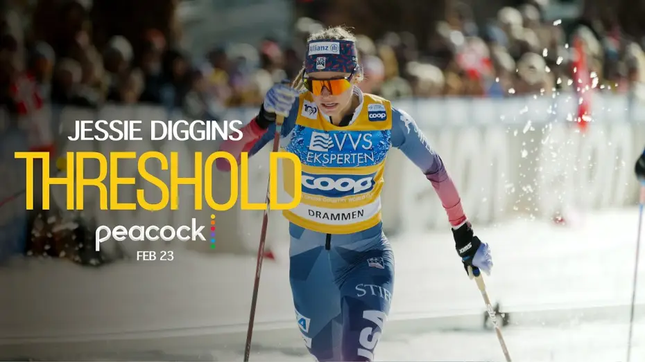 Video for the film Threshold — Jessie Diggins: Threshold (2026): Official Trailer