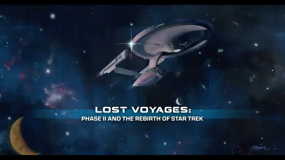 Video for the film Lost Voyages: Phase II and the Rebirth of Star Trek — The Roddenberry Archive: Lost Voyages: Phase II and the Rebirth of Star Trek