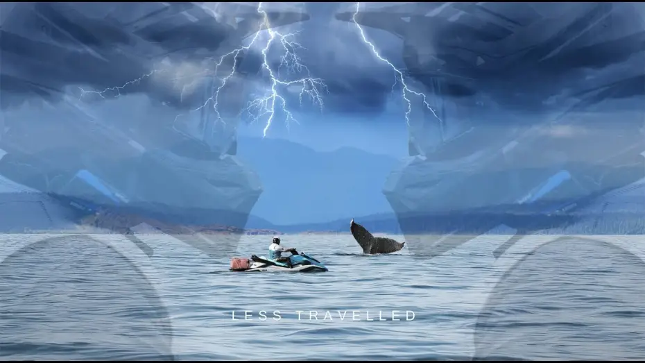 Video for the film Less Travelled — Less travelled - Official Trailer