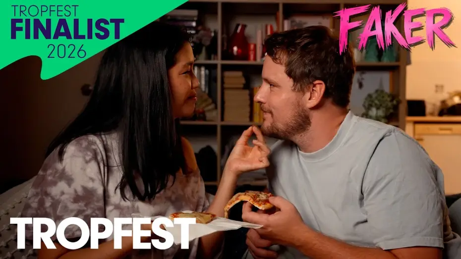 Video for the film Faker — Faker | Comedy Short Film | Tropfest 2026 Finalist