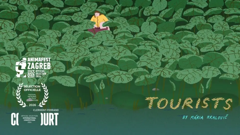 Video for the film Tourists — Teaser - Tourists by Mária Kralovič