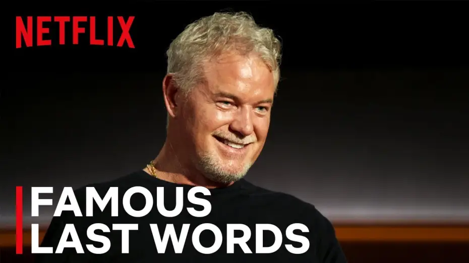 Video for the film Famous Last Words: Eric Dane — Eric Dane - Famous Last Words