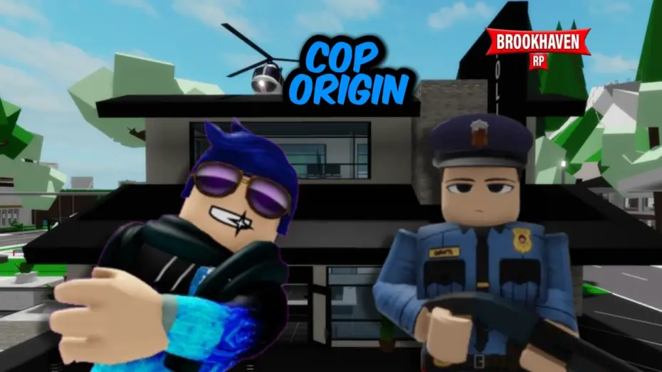 Video for the film Cop Origin Story — COP ORIGIN STORY