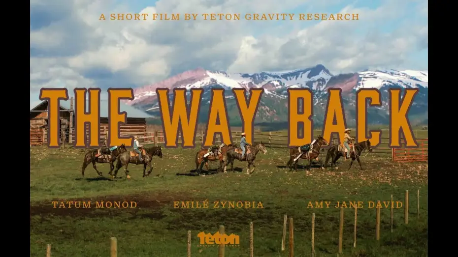 Video for the film The Way Back — THE WAY BACK - OFFICIAL FILM