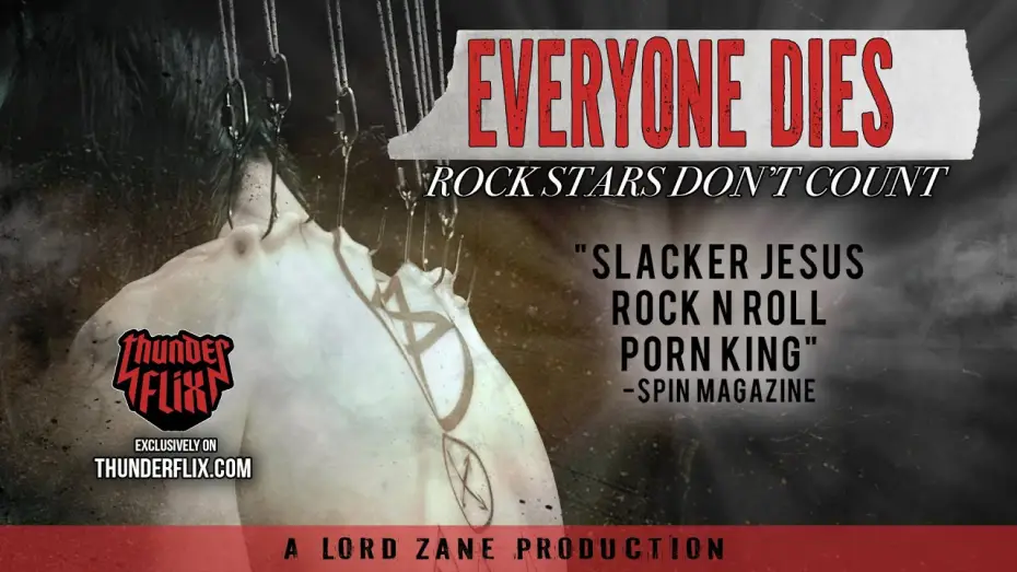 Video for the film Everyone Dies - Rockstars Don't Count — Trailer