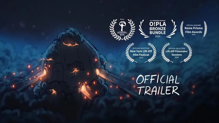 Video for the film A Silky Scarf — Official Trailer
