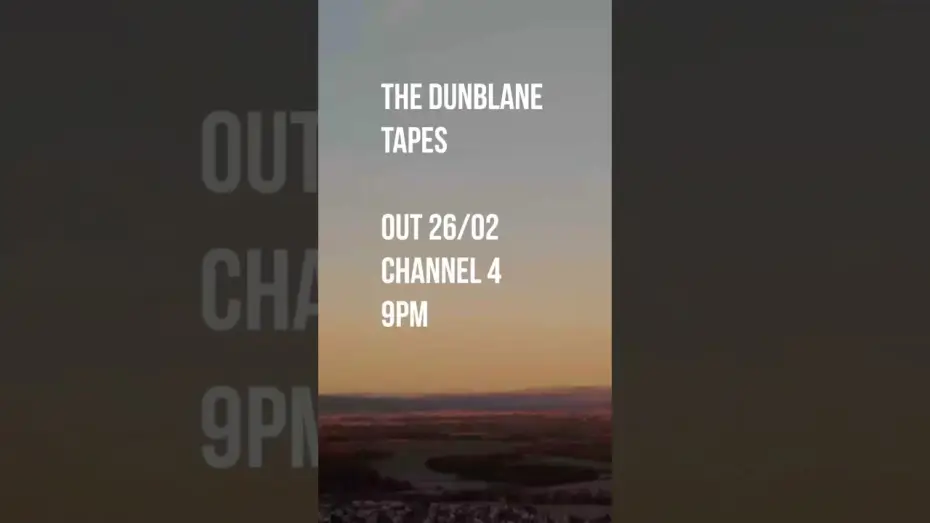 Video for the film The Dunblane Tapes — Trailer