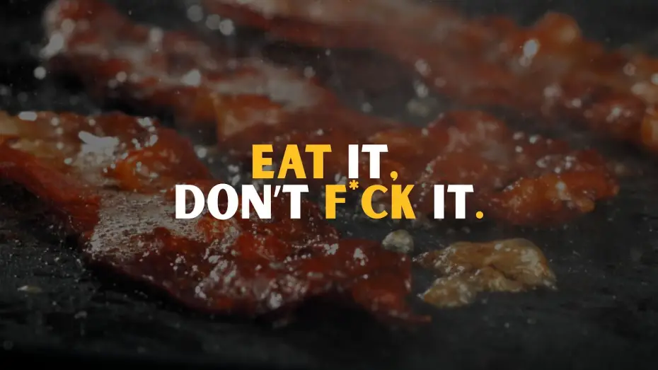 Video for the film Eat it, don't f*ck it. — Eat it, don't F*ck it.