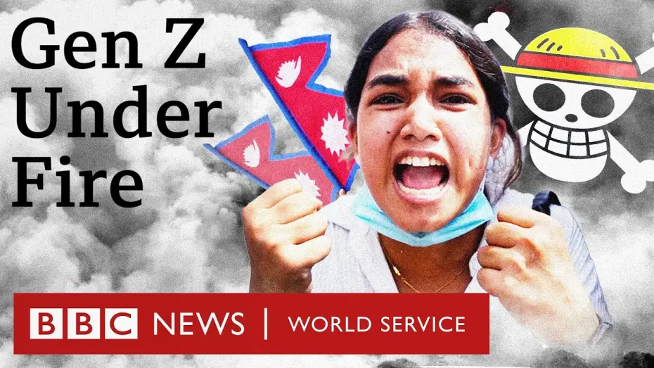 Video for the film Shot Like Enemies: Inside Nepal's GenZ Uprising — Shot Like Enemies: Inside Nepal's Gen Z uprising - BBC World Service Documentaries