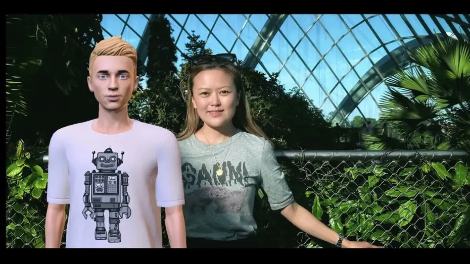 Video for the film Replica — Trailer | Replica | Chouwa Liang