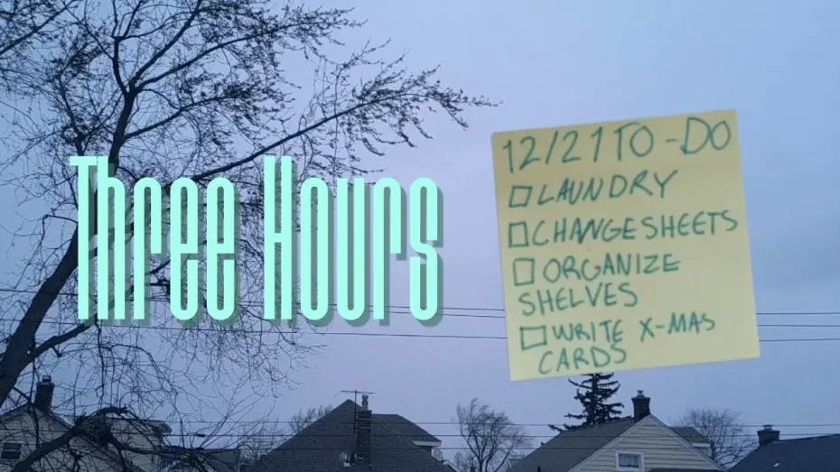Video for the film Three Hours — Three Hours