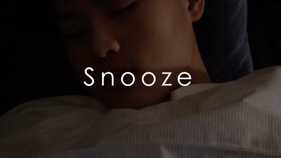 Video for the film Snooze — Snooze - A Short Film