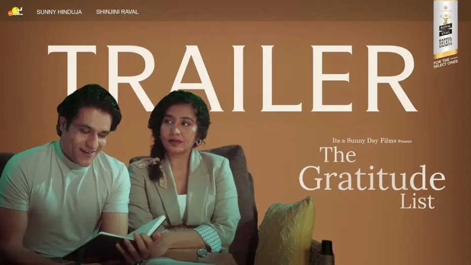 Video for the film The Gratitude List — The Gratitude List | Official Trailer